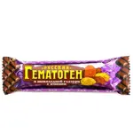 Гематоген Русский, плитка, 40 г, 1 шт, с изюмом в шоколадной глазури фото