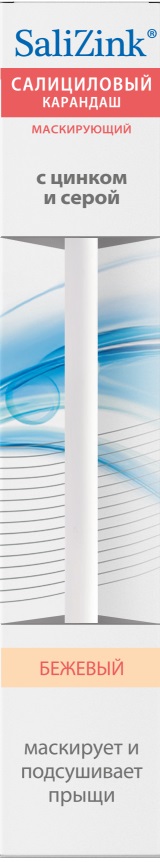 Salizink Карандаш маскирующий, 22 г, 1 шт. фото