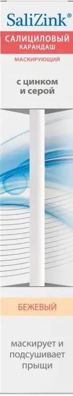 Salizink Карандаш маскирующий, 22 г, 1 шт. фото