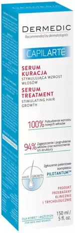 Дермедик Capilarte Serum Treatment, сыворотка для волос, 150 мл, 1 шт, для роста волос фото