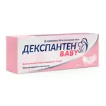 Декспантен Baby крем с Д-пантенолом, 6%, крем для детей, 50 г, 1 шт, пчелиный воск фото