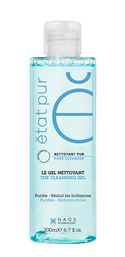 Etat Pur Гель для лица очищающий, гель для лица, 200 мл, 1 шт. фото