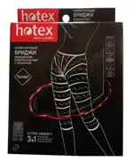 Hotex Бриджи, 1 шт, черного цвета фото