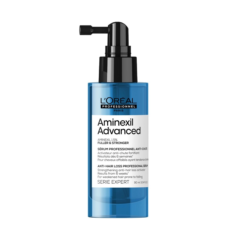 Loreal professionnel serie expert aminexil advanced сыворотка-активатор восстанавливающая для ослабленных волос против выпадения, сыворотка для волос, 90 мл, 1 шт. фото