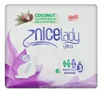 Nicelady Ultra Night Прокладки женские гигиенические, прокладки гигиенические, 6 шт, 7 капель фото