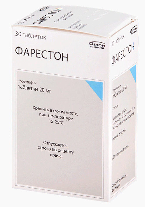 Фарестон, 20 мг, таблетки, 30 шт. фото