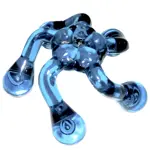 Массажер Лапонька-1 пять массажных элементов, 1 шт, цвет в ассортименте, гладкие фото 2