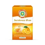Звездочка Флю, порошок для приготовления раствора для приема внутрь, 15 г, 5 шт, апельсин фото