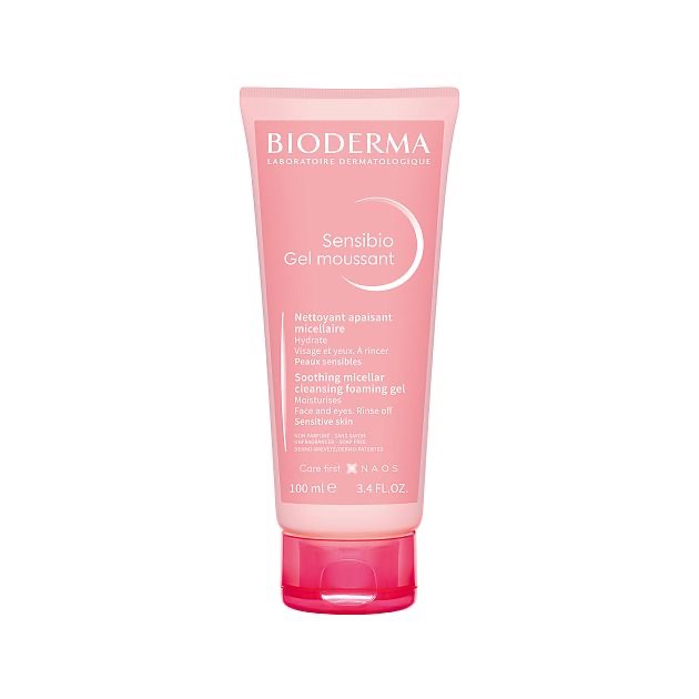 Bioderma Sensibio, гель для умывания, 100 мл, 1 шт. фото