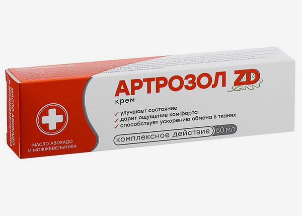 Артрозол ZD, крем, 50 мл, 1 шт. фото