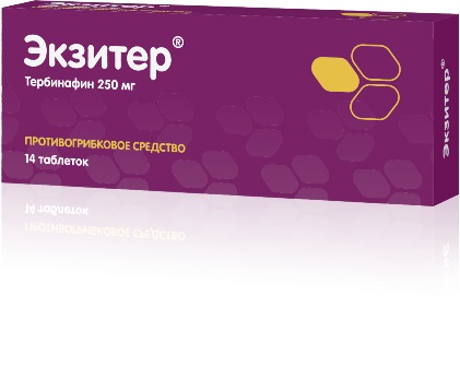 Экзитер, 250 мг, таблетки, 14 шт. фото