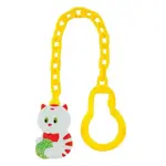 Lubby Клипса для соски-пустышки Котенок, 1 шт, арт. 15814 фото 2