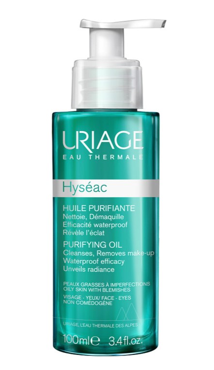 Uriage Hyseac масло очищающиее, масло, 100 мл, 1 шт. фото