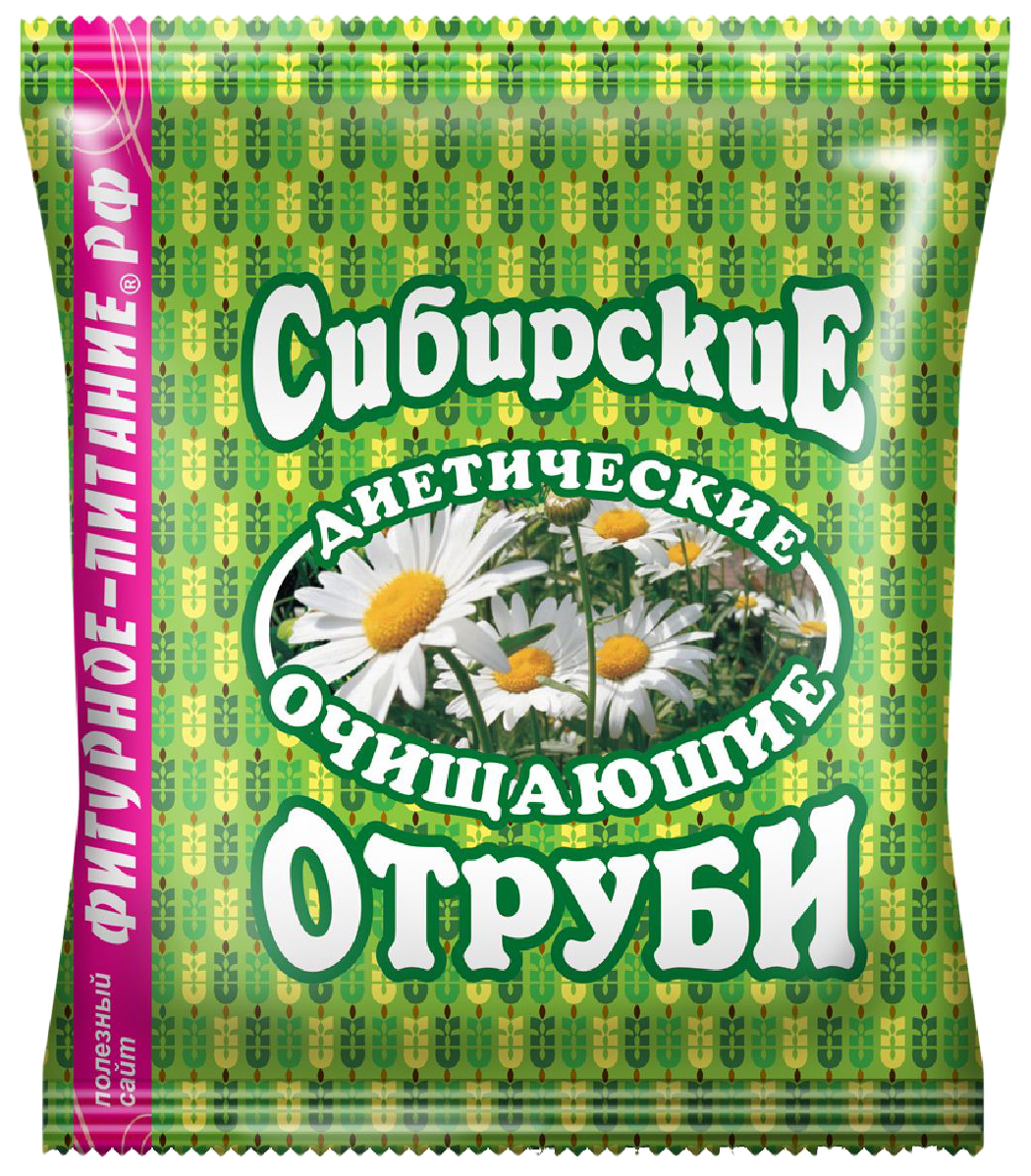 Сибирские отруби пшеничные, 200 г, 1 шт, очищающие фото