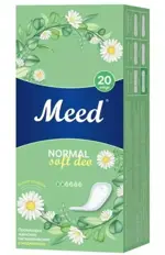 Meed Normal Soft deo Прокладки ежедневные целлюлозные, 20 шт. фото 