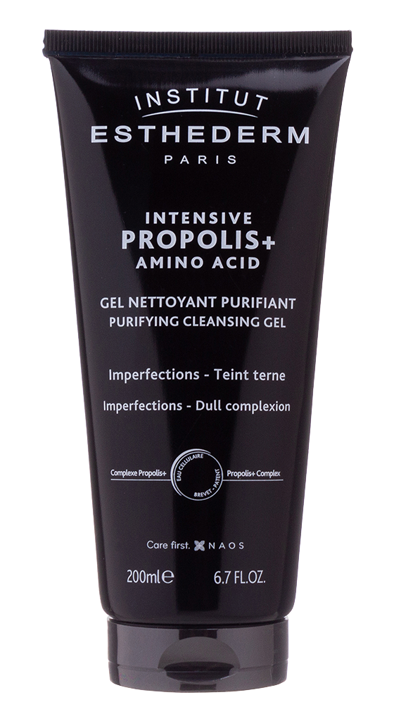 Institut Esthederm Propolis + Amino Acid очищающий гель для лица прополис + аминокислоты, гель, 200 мл, 1 шт. фото