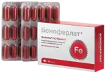 Боноферлат, 0.56 г, капсулы, 30 шт. фото 3