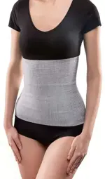 Интекс пояс эластичный противорадикулитный, размер №6 (XXL), 1 шт, с шерстью ангоры фото 2