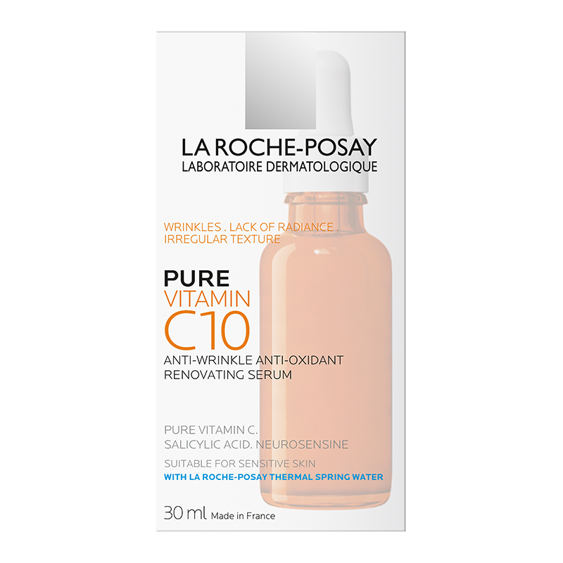 La Roche-Posay сыворотка антиоксидантная витамин C10, сыворотка, 30 мл, 1 шт. фото