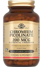Solgar Пиколинат хрома, капсулы, 90 шт. фото