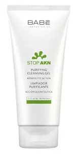 Babe stop akn очищающий гель для умывания, гель, 200 мл, 1 шт. фото