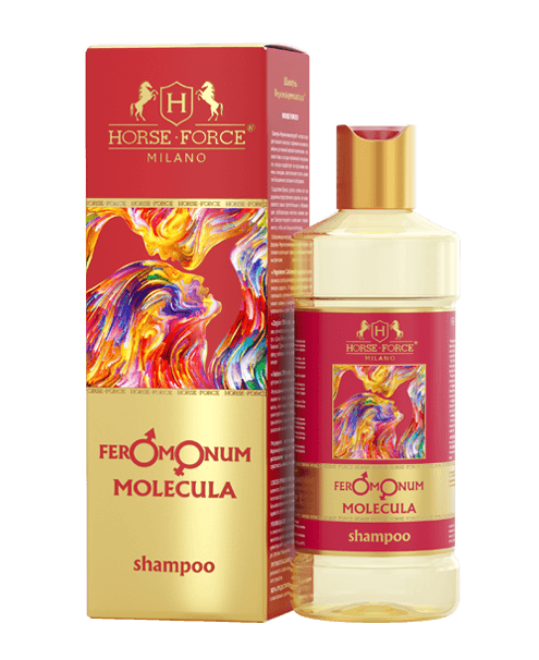 Лошадиная сила Шампунь Феромонум молекула, шампунь, 500 мл, 1 шт. фото