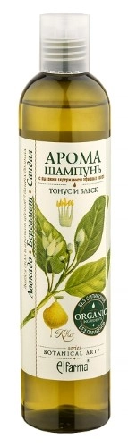 Botanical art Шампунь тонус и блеск, шампунь, 350 мл, 1 шт. фото