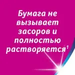 Zewa plus Туалетная бумага двухслойная, 4 шт. фото 3