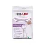 Ферстэйд Чулки компрессионные антиэмболические с резинкой на силиконовой основе, 1 класс компрессии, р. XL, 1 шт, белого цвета фото