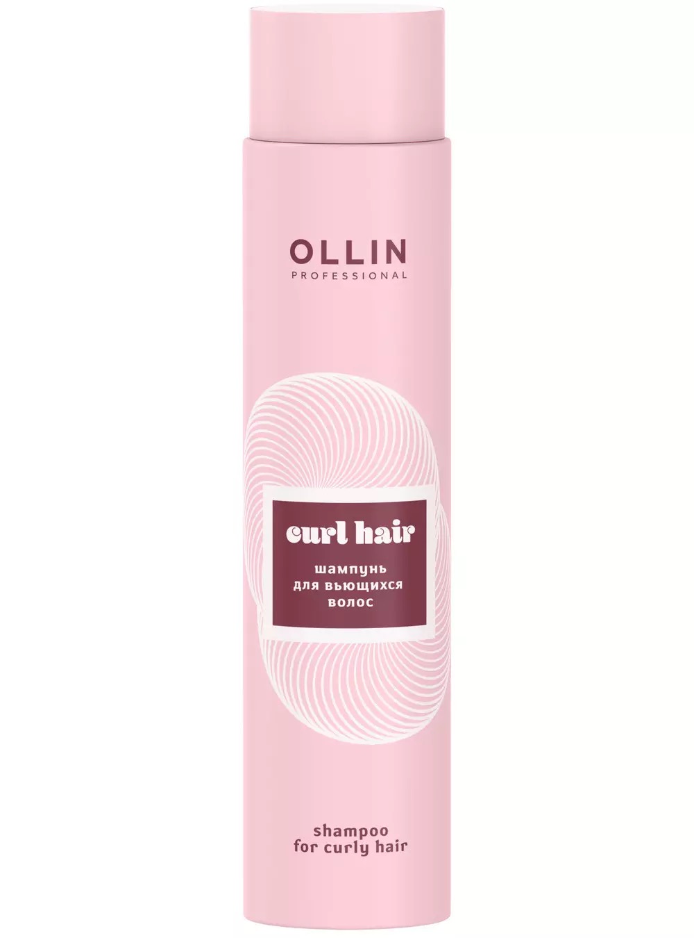 Ollin Curl hair шампунь для вьющихся волос, шампунь, 300 мл, 1 шт. фото