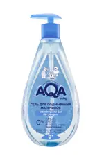 AQA baby гель для подмывания мальчиков, 400 мл, 1 шт. фото