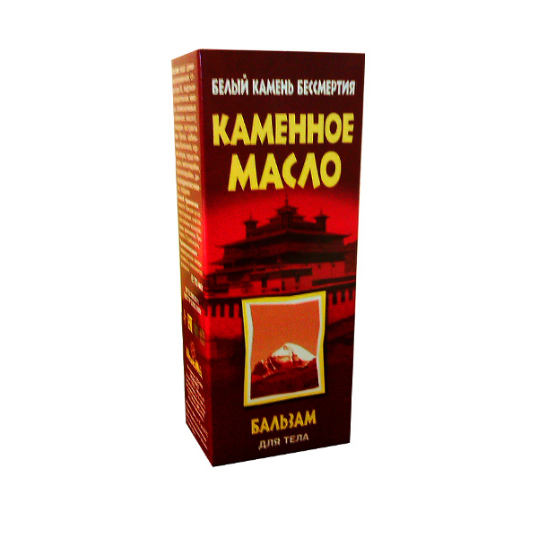 Каменное масло Бальзам для тела, бальзам для тела, 75 мл, 1 шт. фото