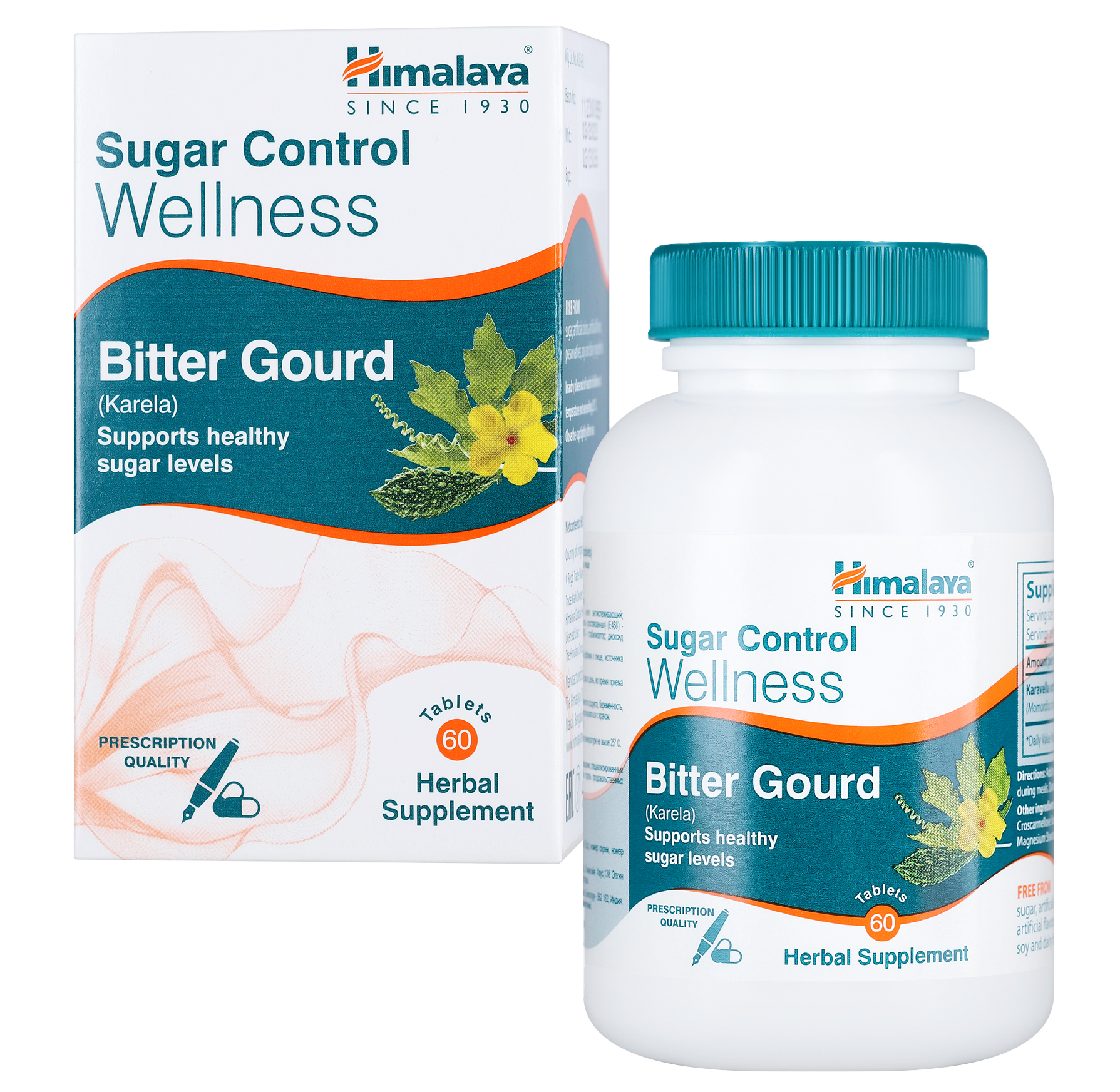 Himalaya Момордика, таблетки, 60 шт. фото