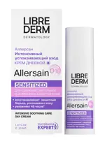 Librederm Allersain крем дневной интенсивный успокаивающий уход для сверхчувствительной кожи, крем для лица, 30 мл, 1 шт. фото 3