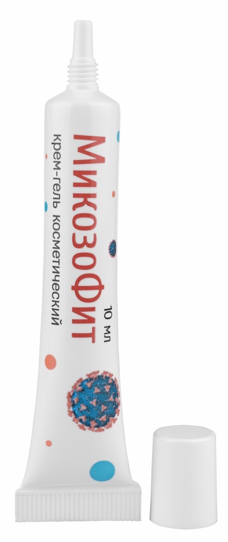 МикозоФит, крем-гель для кожи и ногтей, 10 мл, 1 шт. фото
