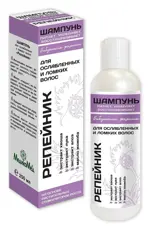 Бабушкины рецепты Шампунь Репейник для ослабленных волос, шампунь, 250 мл, 1 шт. фото