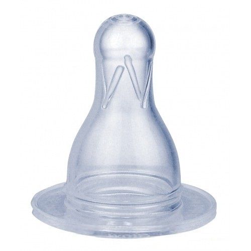 Canpol Соска силиконовая универсальная антиколиковая быстрый поток, 1 шт, 12+ мес, арт. 18/317 фото