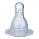 Canpol Соска силиконовая универсальная антиколиковая быстрый поток, 1 шт, 12+ мес, арт. 18/317 фото