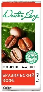 Dr Long бразильский кофе, масло эфирное, 10 мл, 1 шт. фото 