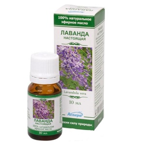 Масло эфирное Лаванда, масло эфирное, 10 мл, 1 шт. фото