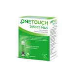 OneTouch Select Plus, тест-полоски для определения уровня глюкозы в крови, 25 шт. фото