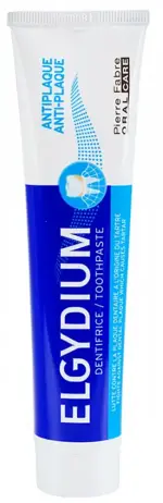 Эльгидиум, паста зубная, 75 мл, 1 шт, против зубного налета фото