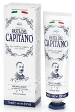 Pasta del Capitano1905 зубная паста, зубная паста, 75 мл, 1 шт, отбеливающая с запатентованной молекулой фото