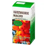 Облепиховое масло, масло для приема внутрь и местного применения, 100 мл, 1 шт. фото 