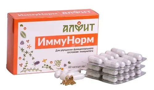 Иммунорм, капсулы, 60 шт. фото