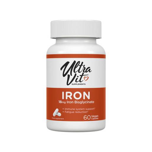 UltraVit железо, 325 мг, капсулы, 60 шт. фото