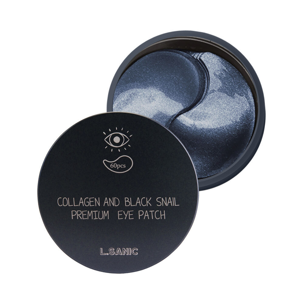 L.Sanic патчи с коллагеном и муцином черной улитки, патчи, 60 шт. фото
