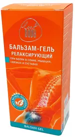 Leaf Code Гель-бальзам Релаксирующий, гель для тела, 150 мл, 1 шт. фото 