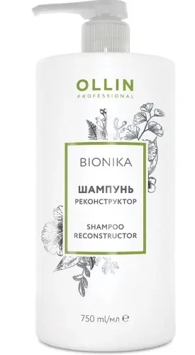 Ollin bionika шампунь реконструктор, шампунь, 750 мл, 1 шт. фото