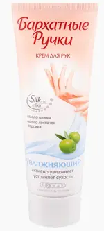 Бархатные ручки, крем для рук, 80 мл, 1 шт, увлажняющий фото